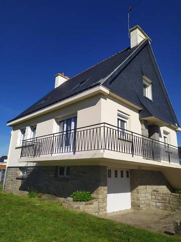 Cottage pour 2 personnes, avec jardin et vue dans Port de Merrien