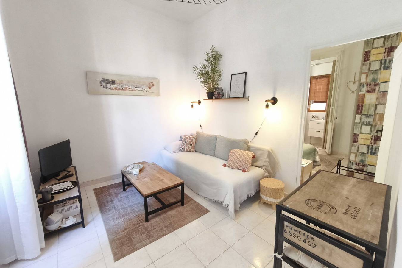 Appartement entier, T2 refait à neuf sur le port d'Ajaccio  in Ajaccio, Région d'Ajaccio