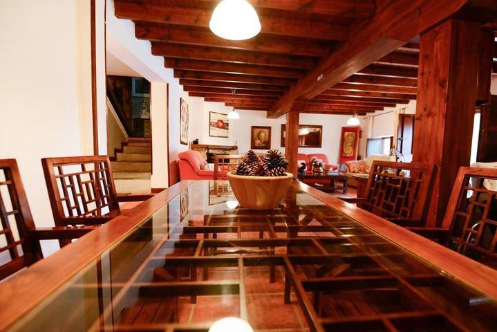 Casa de vacaciones para 13 personas, con terraza y jardín - 1