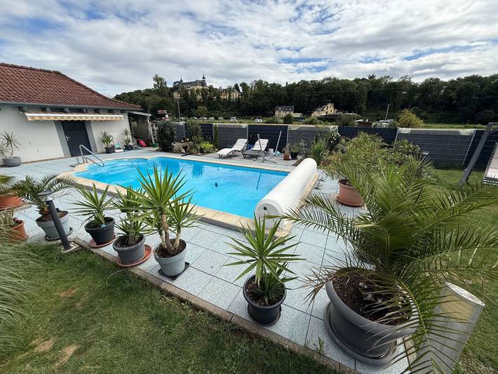 Ferienwohnung für 4 Personen, mit Terrasse und Garten sowie Ausblick in Rheinland-Pfalz - 2