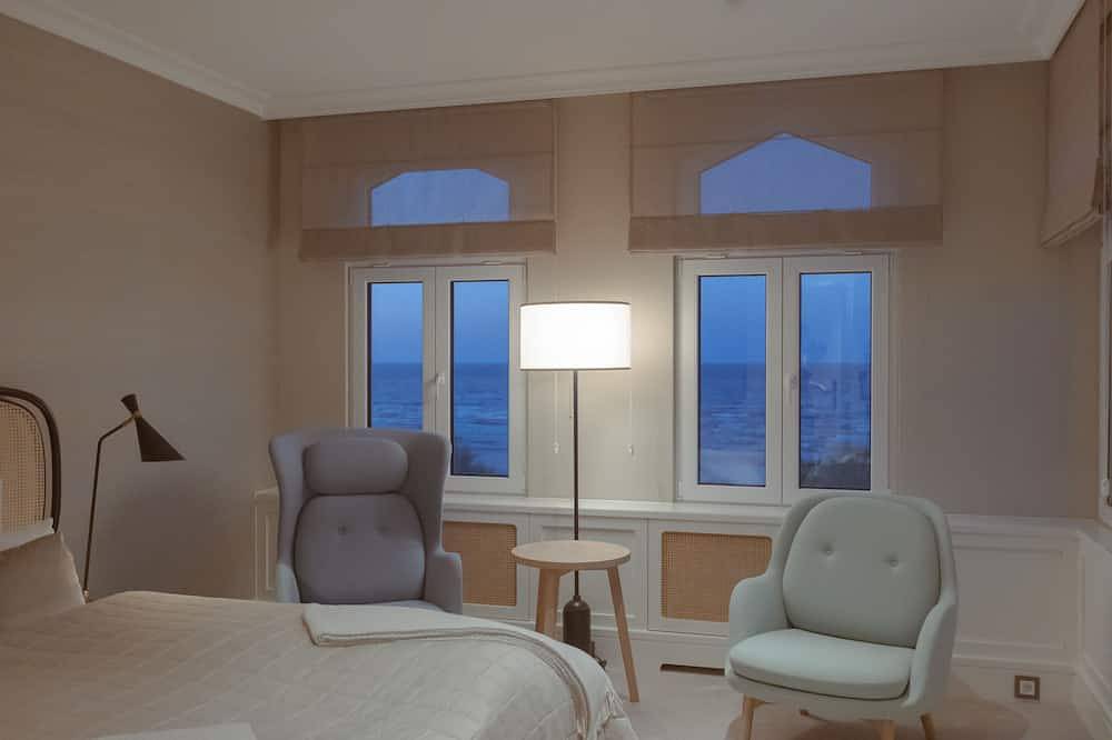 Doppelzimmer Meerblick - Strandhotel Ostende in Drei Kaiserbäder, Heringsdorf