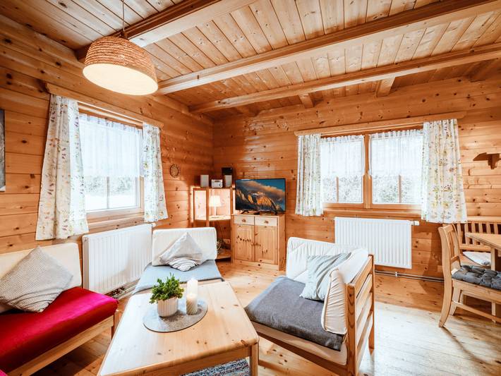 Chalet für 6 Personen, mit Sauna und Balkon sowie Garten in Dachstein - 2