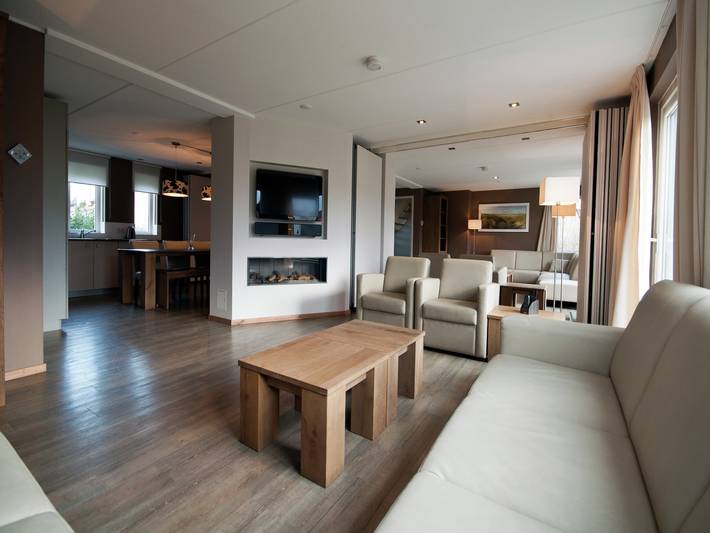 Ferienhaus für 16 Personen, mit Terrasse und Garten sowie Pool und Sauna in De Cocksdorp - 3