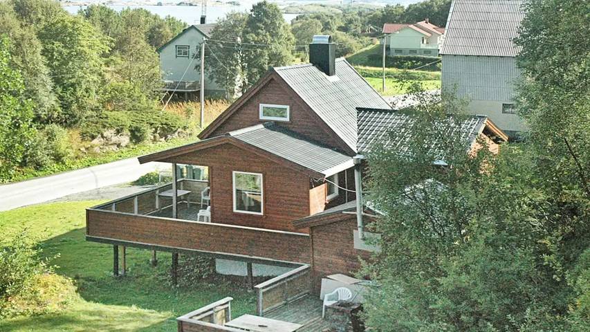 Ferienhaus für 6 Personen, mit Sauna und Terrasse in Eide - 3