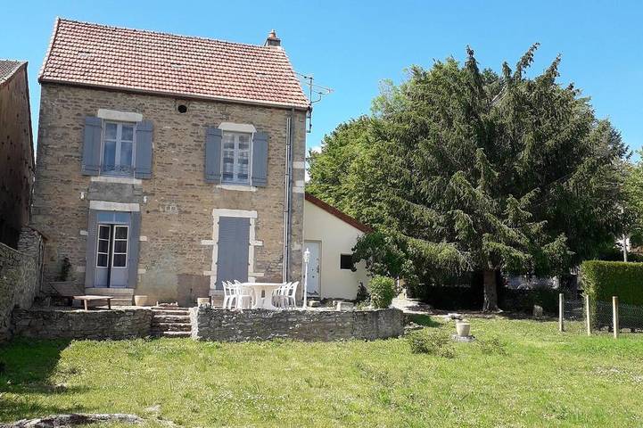 Maison de vacances pour 7 personnes, avec terrasse et jardin - 1