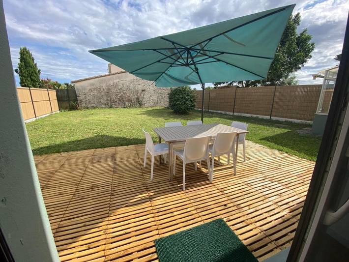 Location de vacances pour 6 personnes, avec jardin et terrasse dans Divatte-sur-Loire - 4