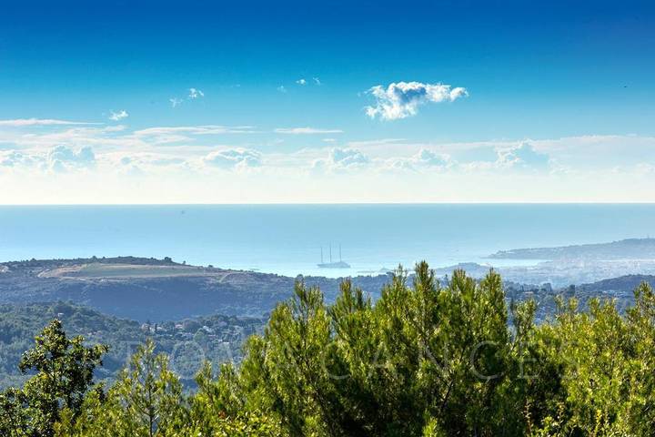 Villa pour 8 personnes, avec balcon/terrasse à Tourrettes-sur-Loup - 4