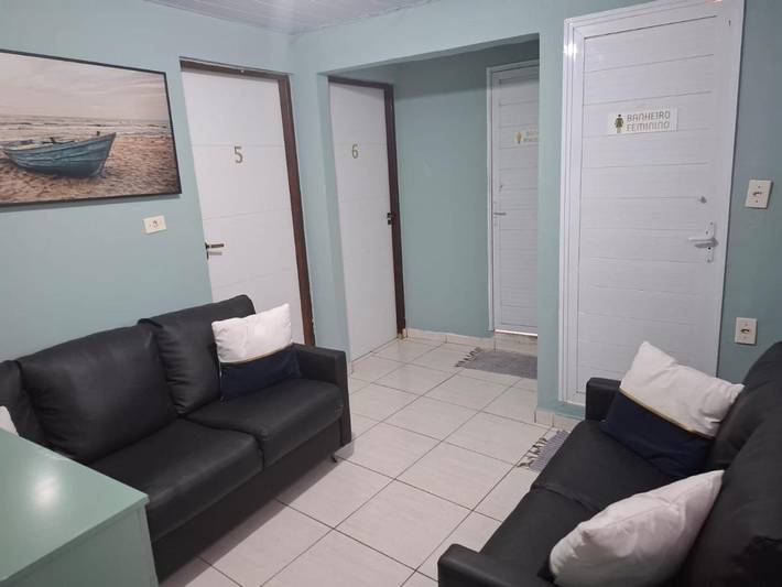 Casas e apartamentos de temporada para 3 pessoas, com vista em Taboão