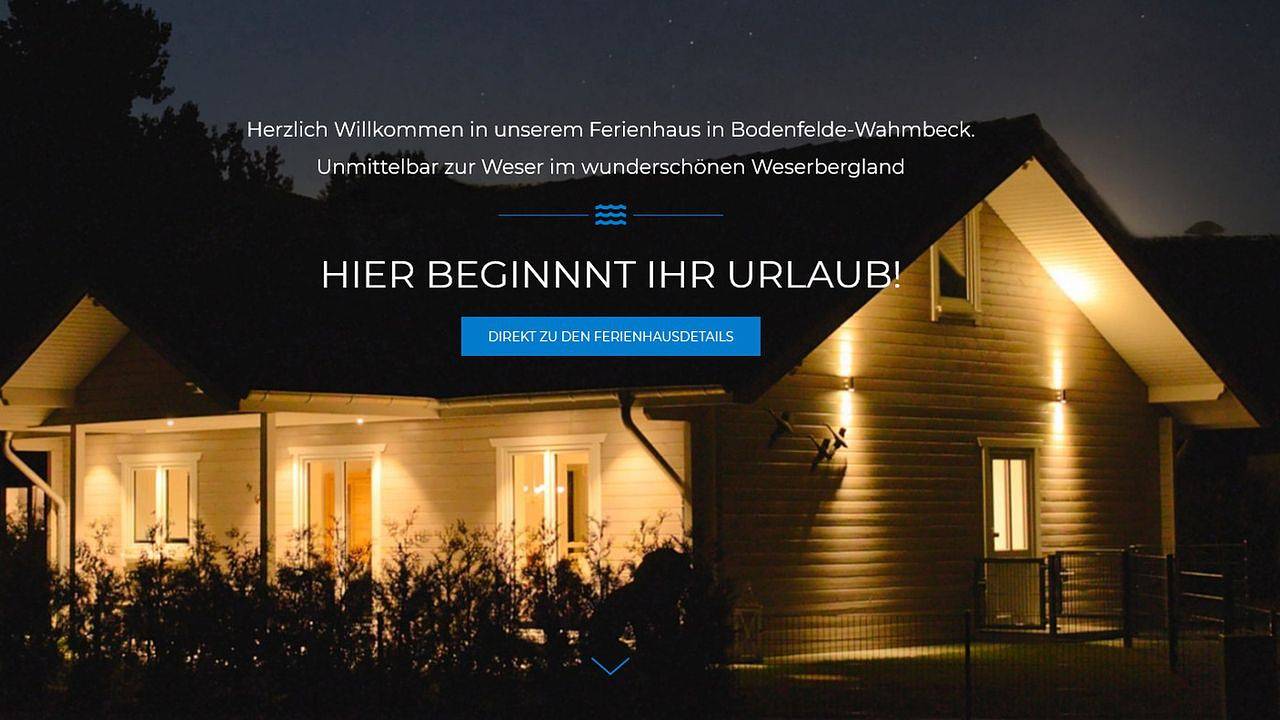 Ferienhaus für 4 Personen (85 m²) in Bodenfelde in Bodenfelde, Weserbergland