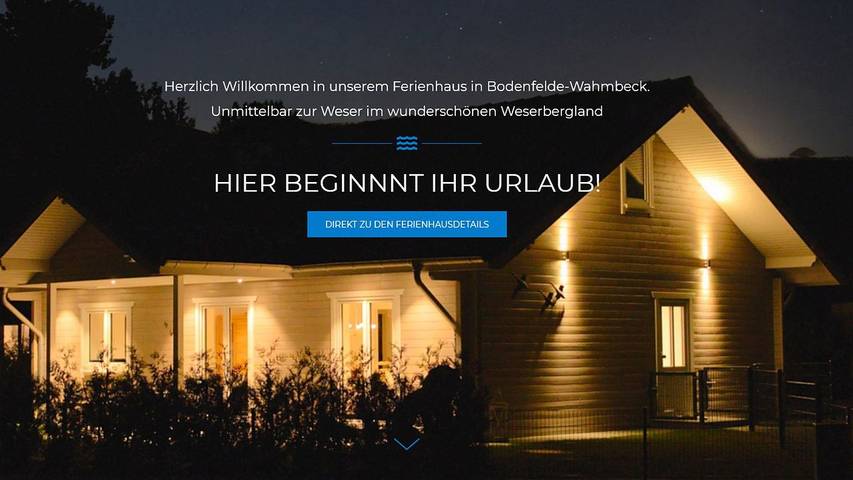 Ferienhaus für 6 Personen, mit Terrasse und Garten, mit Haustier im Weserbergland - 2