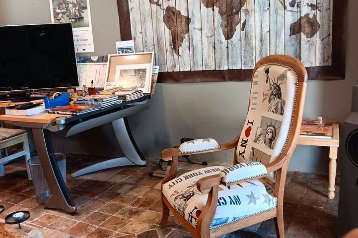 Ferienhaus für 6 Personen, mit Garten und Terrasse, mit Haustier - 1