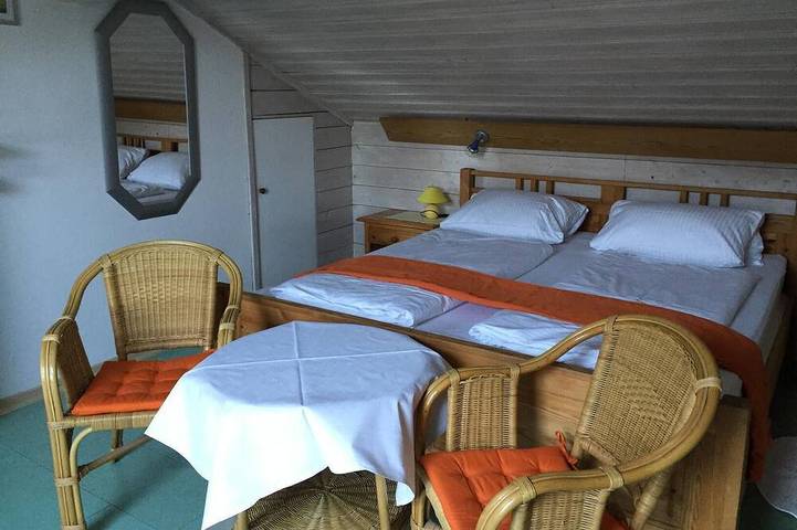 Hütte für 4 Personen, mit Garten und Sauna sowie Whirlpool in Ruhpolding - 3