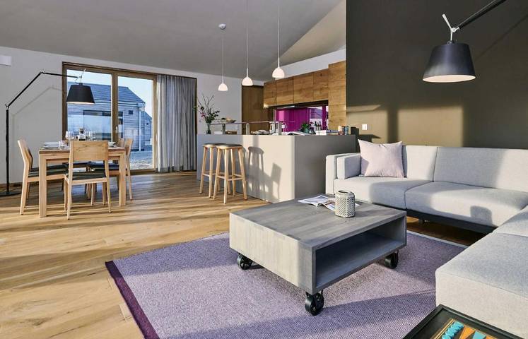 Ferienhaus für 5 Personen, mit Sauna und Terrasse sowie Garten, mit Haustier in Pellworm