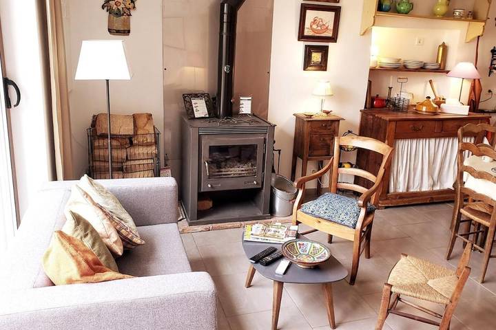 Appartement de vacances pour 2 personnes, avec terrasse, animaux acceptés