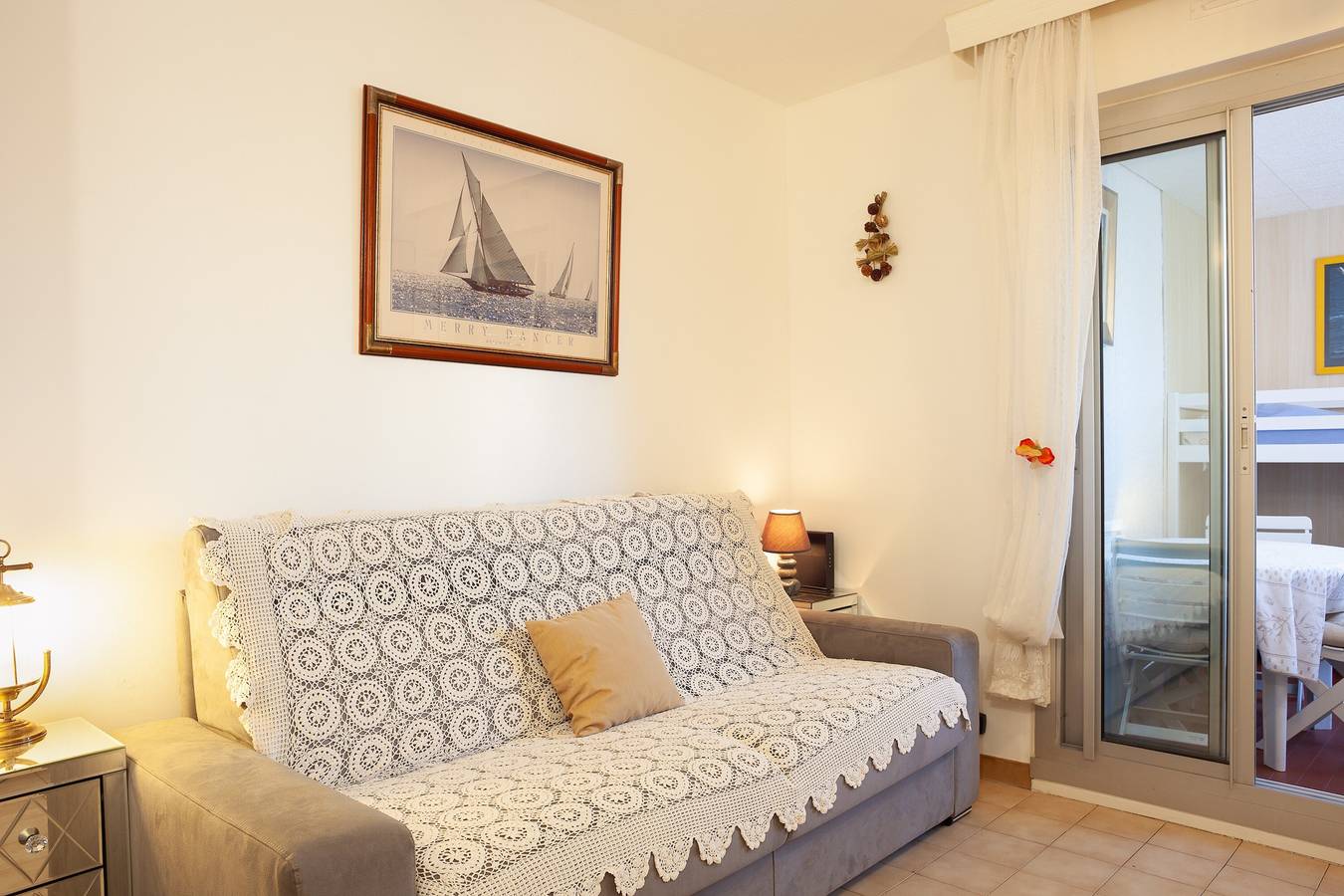 Ganzes Studio, Studio "Nahe den Stränden" mit privater Loggia und Wlan in Le Pradet, Mittelmeerküste (Frankreich)