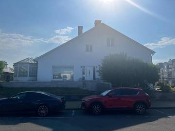 Ferienhaus mit Meerblick für 11 Personen, mit Seeblick und Ausblick sowie Garten in Belgien