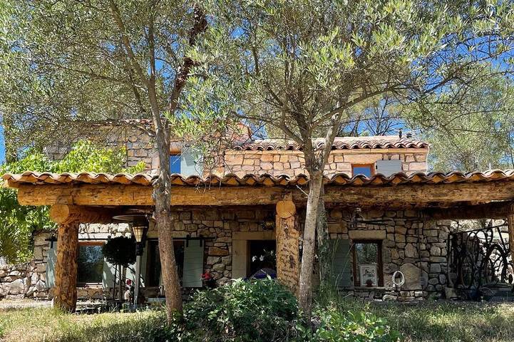 Casa de vacaciones para 4 personas, con terraza y jardín - 1