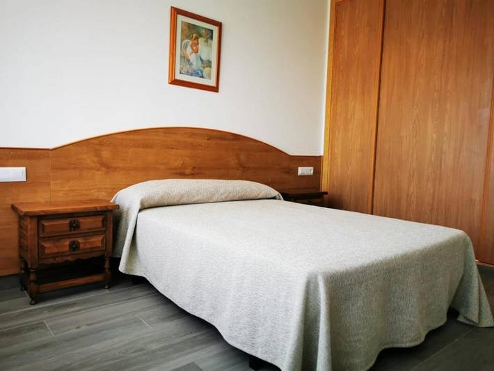 Apartamento para 4 personas, con terraza en San Vicente do Mar