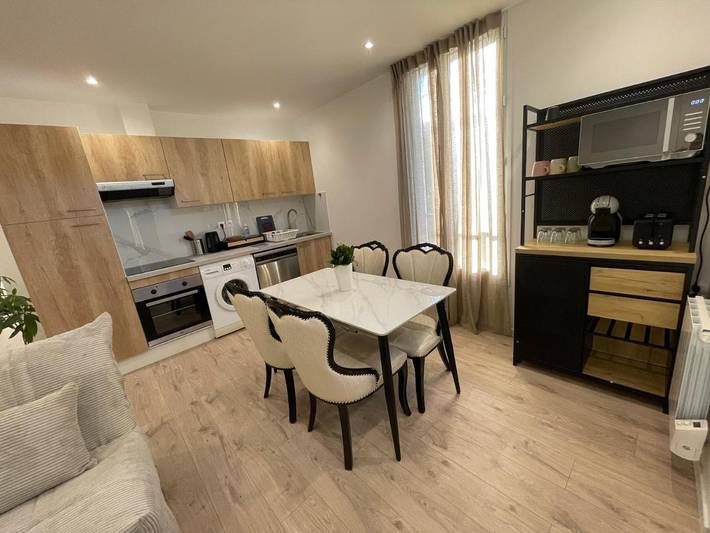 Apartamento de vacaciones para 4 personas, con vistas y terraza - 1
