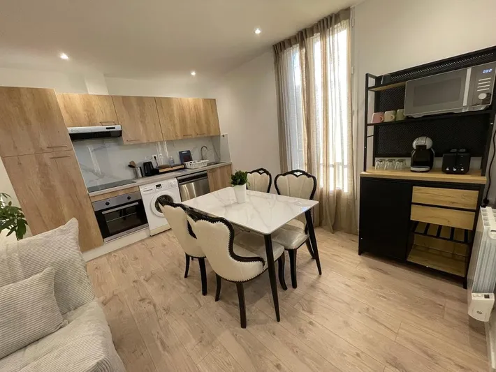 Apartamento de vacaciones para 4 personas, con vistas y terraza - 1