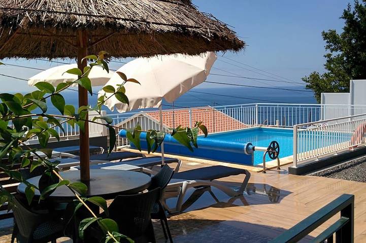 Chalet para 9 personas, con terraza y jardín - 1
