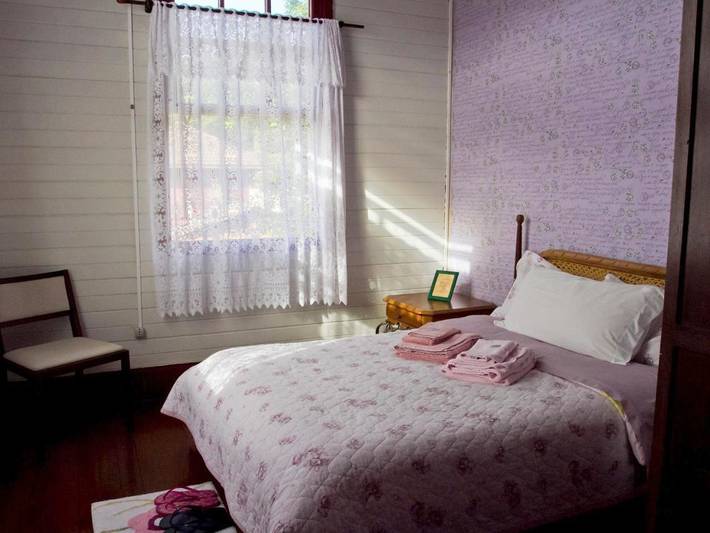 Pousadas para 3 pessoas, com terraço e jardim em Santo André (Brasil)