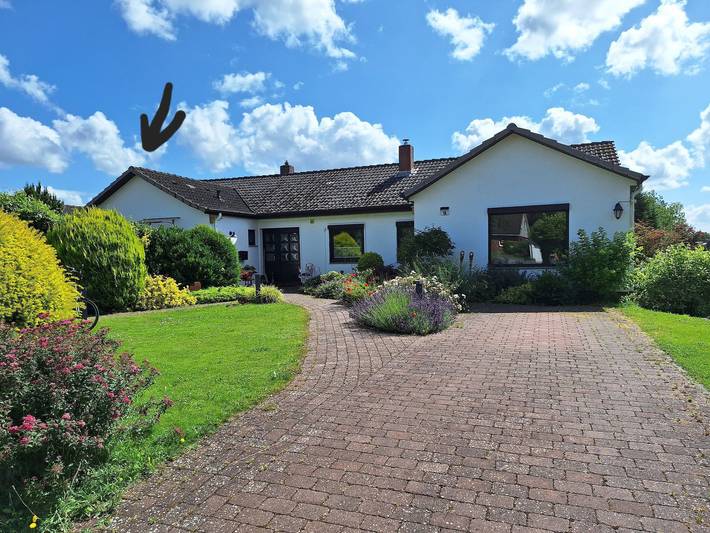 Bungalow für 2 Personen, mit Terrasse und Garten
