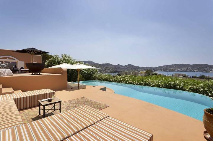 Villa for 8 people in Syros