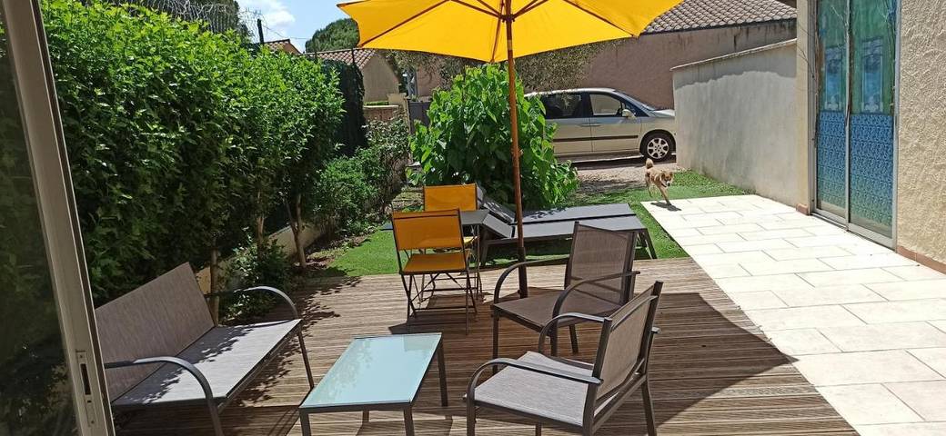 Location de vacances pour 2 personnes, avec vue et jardin, animaux acceptés à Vaison-la-Romaine - 3