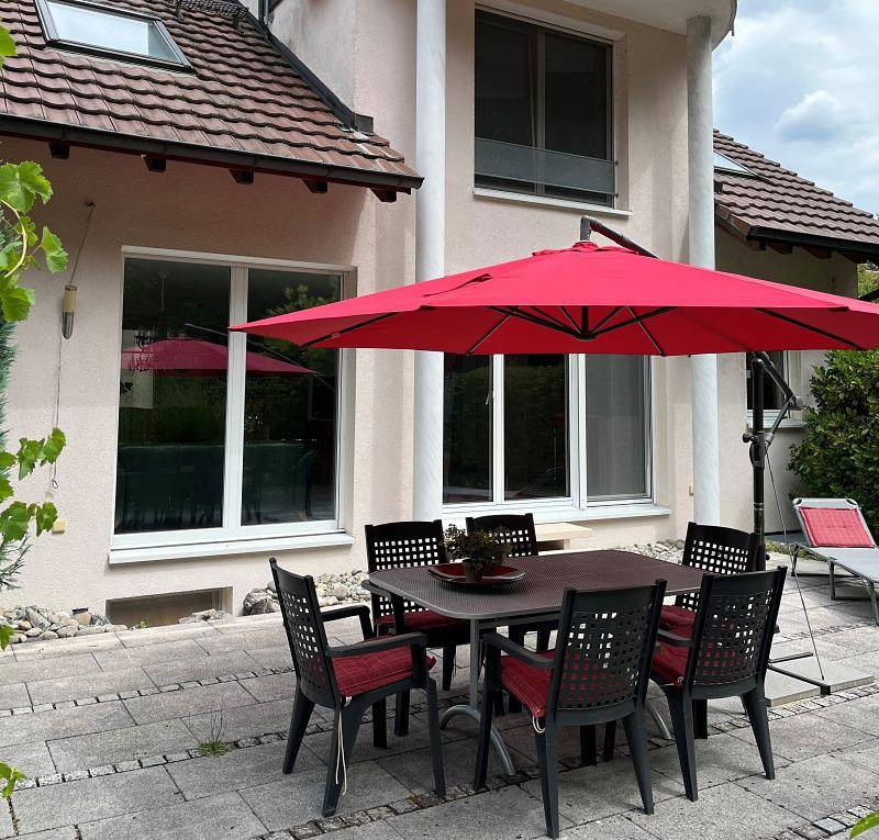 Ferienhaus am Bodensee - 5 1/2 Zimmer Ferienhaus am See, Terrasse, 165 qm in Gaienhofen, Untersee