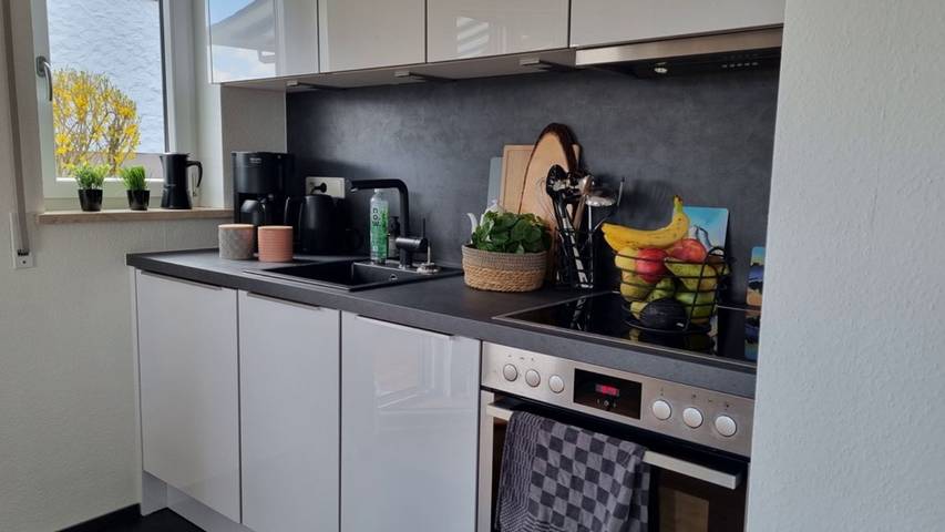 Ferienwohnung für 4 Personen, mit Balkon und Ausblick in Oberreute - 4