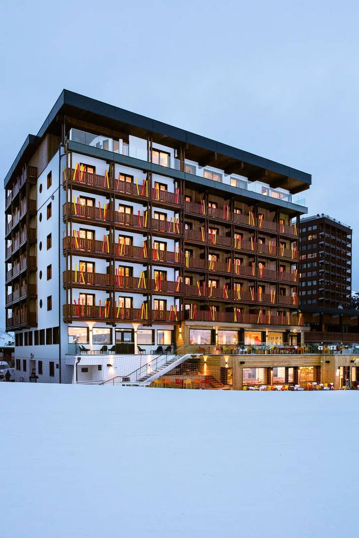 Hôtel pour 2 personnes, avec vue et balcon, animaux acceptés