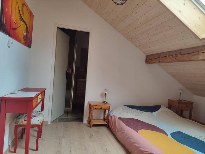 Gîte pour 4 personnes, avec jardin et vue à Mont-Saxonnex - 2