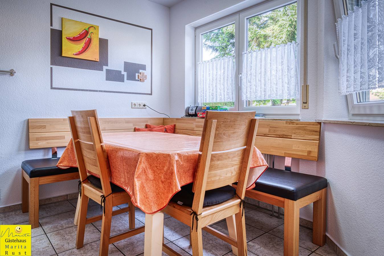 Geheel appartement, Appartement 'Marita Sigg' met privé terras, gedeelde tuin en Wi-Fi in Europa-Park, Rust