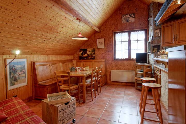 Gîte pour 2 personnes, avec jardin à Aragnouet - 3