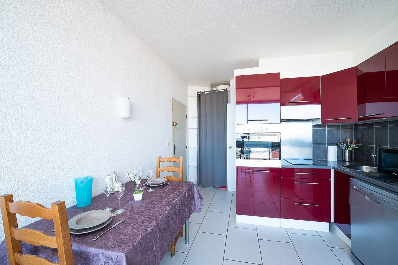 Ganze Wohnung, Ferienwohnung für 2 Personen mit Ausblick in Saint-Cyprien-Plage, Saint-Cyprien