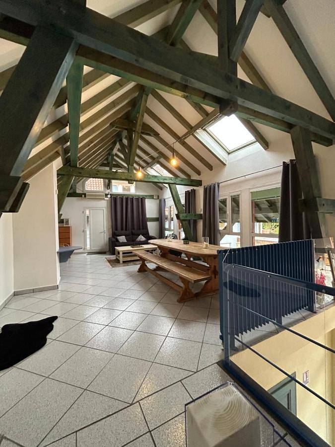 Gîte pour 10 personnes, avec vue et jardin, adapté aux familles à Osenbach - 4