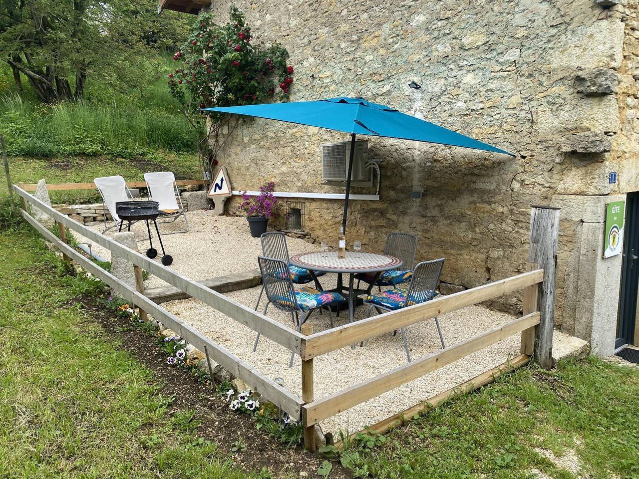 La Grange de Morgelas in Saint-Rambert-en-Bugey, Belley