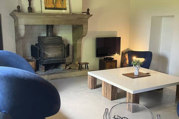 Gîte pour 12 personnes, avec jardin à Anneyron - 3