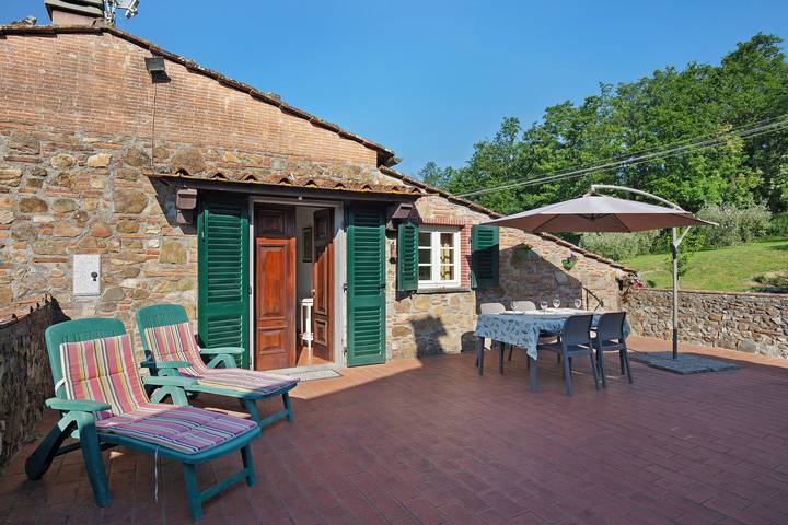 Agriturismo per 5 persone, con Balcone e Giardino