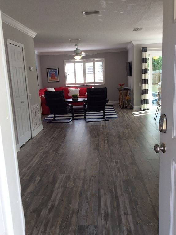 Apartment for 6 people, with terrace in St. Augustine