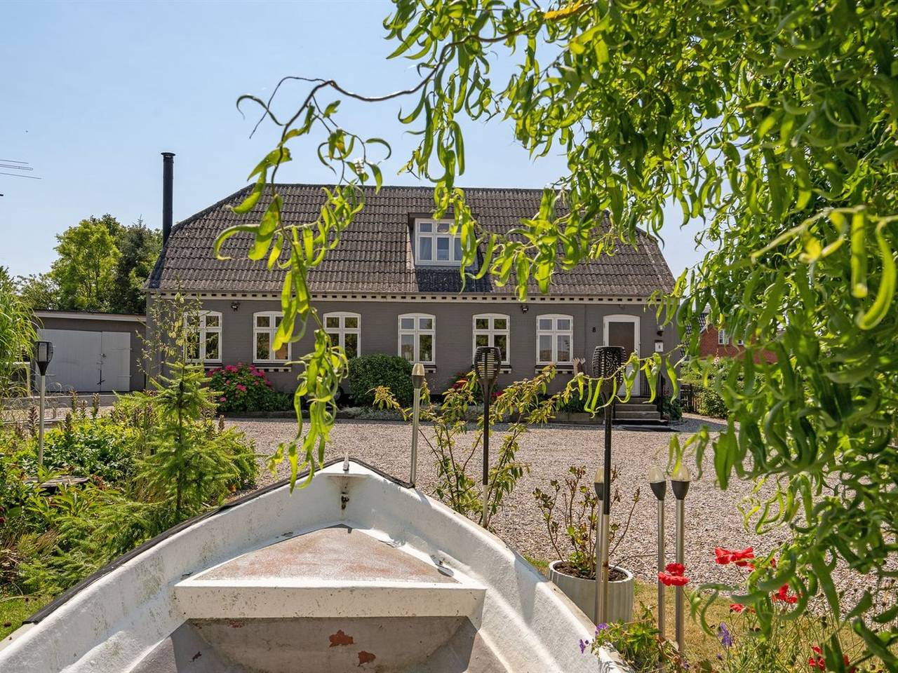 "Evje" - 250m from the sea in Bagenkop, Langeland