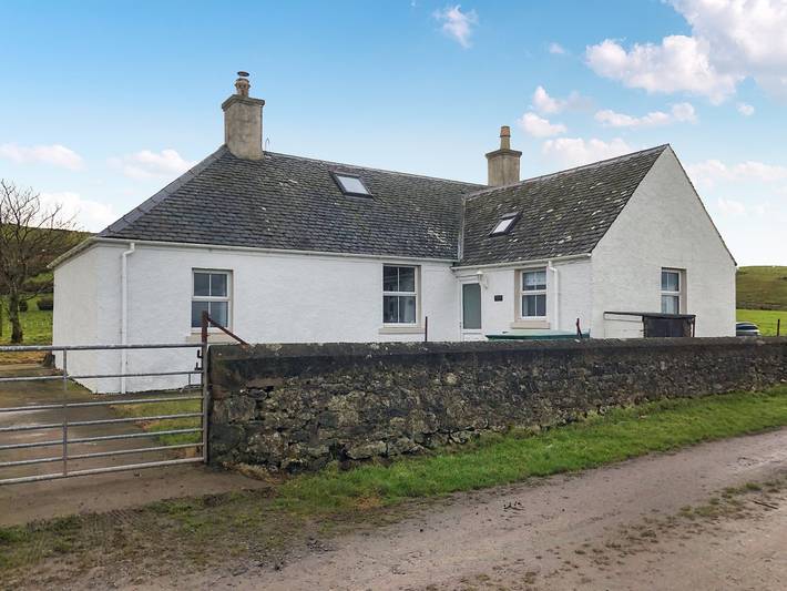 Cottage for 2 people, with garden on Campbeltown