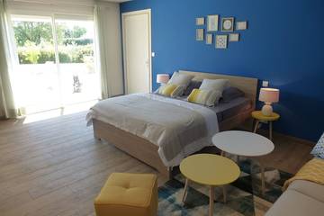 Villa pour 10 Personnes dans Vaison-la-Romaine, Parc naturel régional du Mont-Ventoux, Photo 2