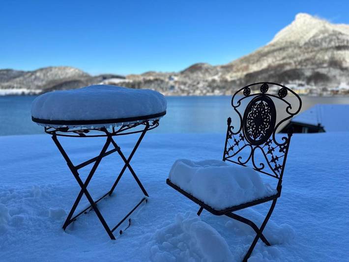 Ferienwohnung für 2 Personen, mit Balkon und Terrasse sowie Garten und Sauna in Fuschl am See - 4