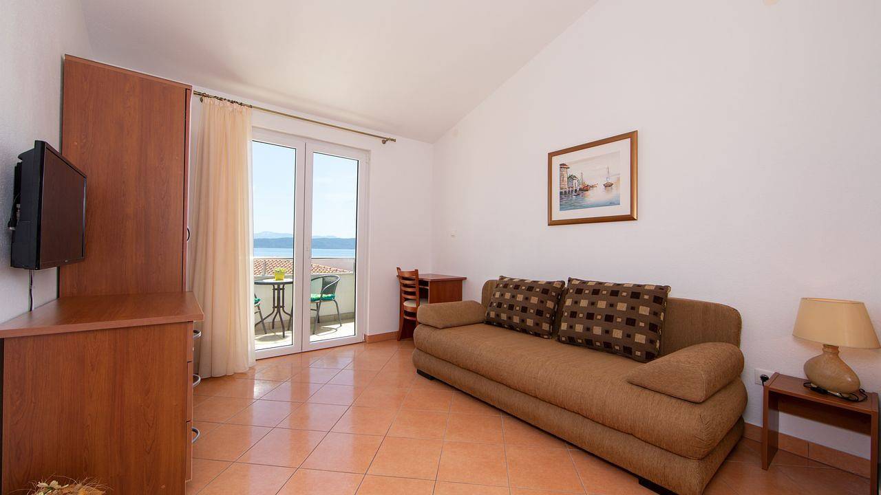 Ganze Ferienwohnung, Ferienwohnung für 4 Personen (50 m²) in Igrane in Igrane, Makarska Riviera