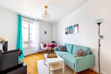 Gîte pour 2 personnes à La Garenne-Colombes
