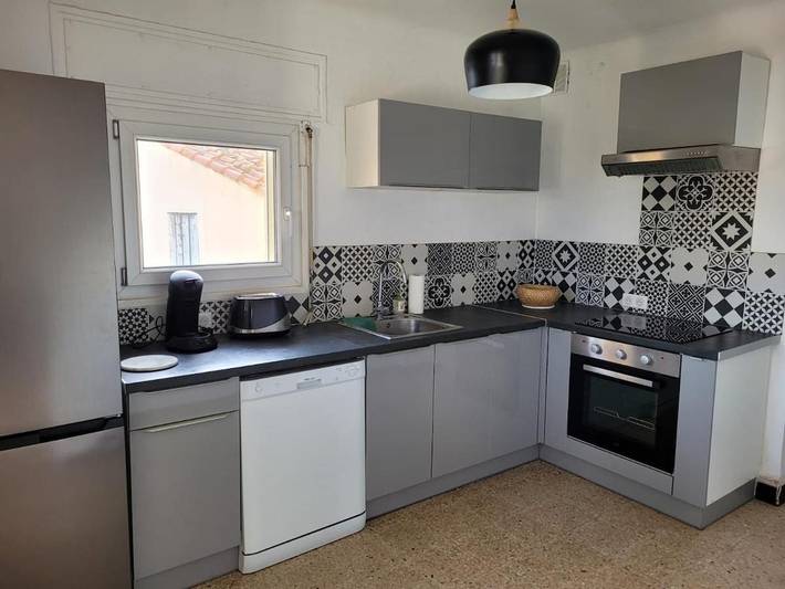 Gîte pour 4 personnes, avec balcon et vue dans Office De Tourisme De Martigues - 3