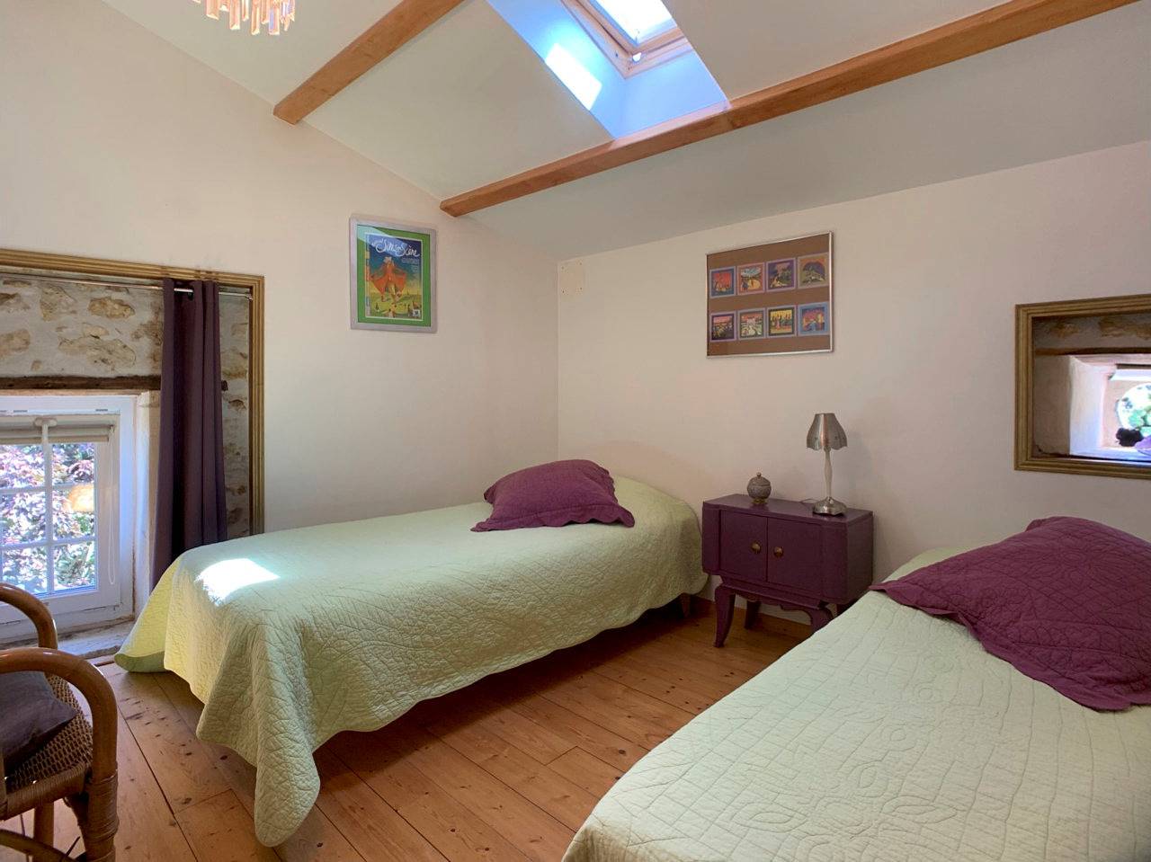 La Maraîchine, "Le Petit Jour" gîte 3 étoiles in Rochefort, Région de Rochefort