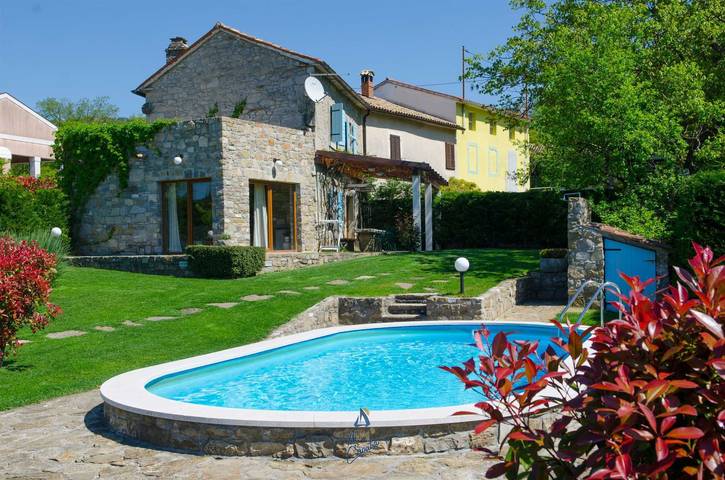 Ferienhaus für 5 Personen, mit Balkon und Terrasse sowie Garten und Pool in Istrien - 3